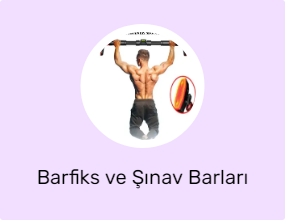 Barfiks ve Şınav Barları