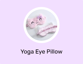 Yoga Eye Pillow