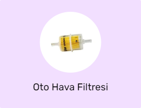 Oto Hava Filtresi
