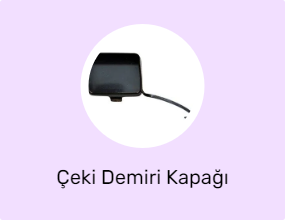 Çeki Demiri Kapağı