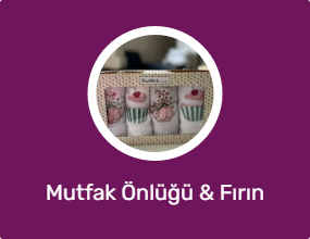 Mutfak Önlüğü & Fırın Eldiveni
