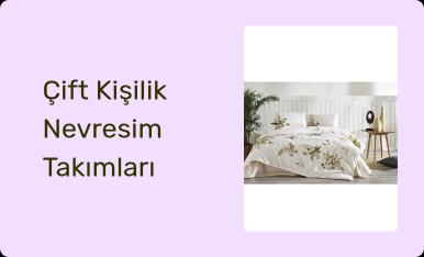 Çift Kişilik Nevresim Takımları