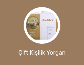 Çift Kişilik Yorgan