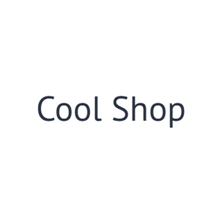 Cool Shop
