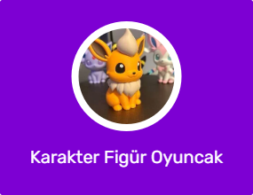 Karakter Figür Oyuncak