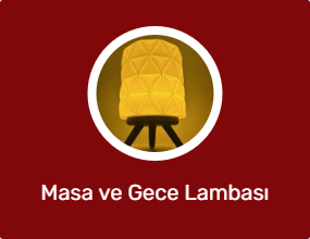 Masa ve Gece Lambası