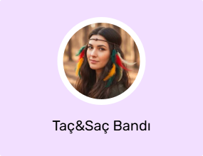 Taç&Saç Bandı
