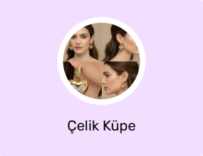 Çelik Küpe