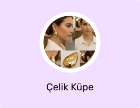 Çelik Küpe
