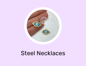 Steel Necklaces