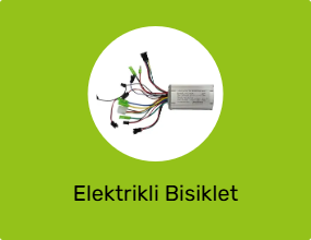 Elektrikli Bisiklet Aksesuarı