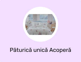 Păturică unică Acoperă