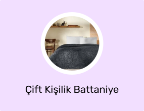 Çift Kişilik Battaniye