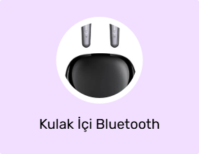 Kulak İçi Bluetooth Kulaklık