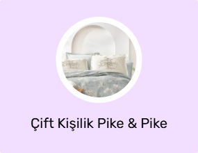 Çift Kişilik Pike & Pike Takımı