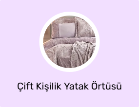 Çift Kişilik Yatak Örtüsü
