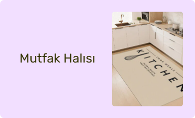 Mutfak Halısı
