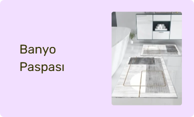 Banyo Paspası