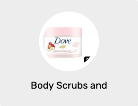 Body Scrubs and Exfoliators