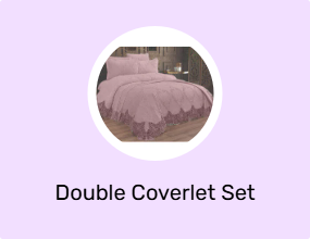 Double Coverlet Set
