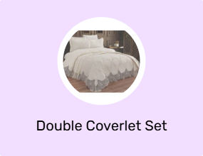 Double Coverlet Set