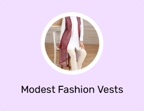 Modest Fashion Vests