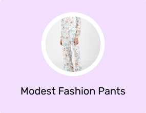 Modest Fashion Pants
