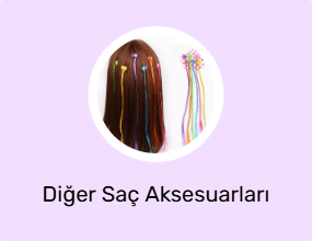 Diğer Saç Aksesuarları