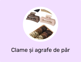 Clame și agrafe de păr