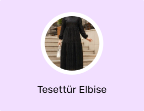 Tesettür Elbise