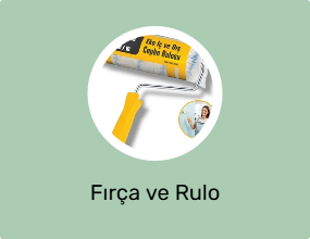 Fırça ve Rulo