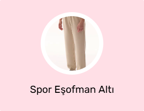 Spor Eşofman Altı