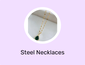 Steel Necklaces