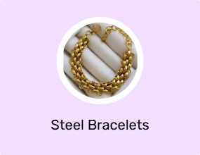 Steel Bracelets