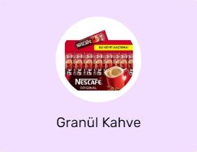 Granül Kahve