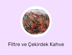 Filtre ve Çekirdek Kahve