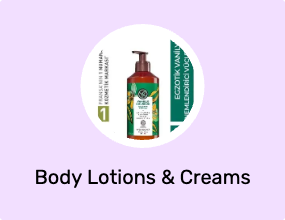 Body Lotions & Creams