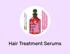 Hair Treatment Serums & Oils