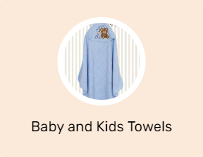 Baby and Kids Towels
