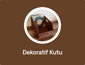 Dekoratif Kutu