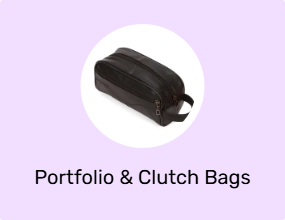 Portfolio & Clutch Bags