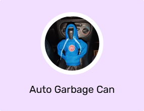 Auto Garbage Can