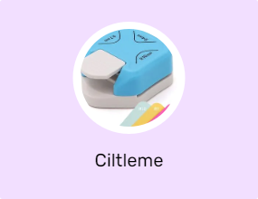Ciltleme Makinesi&Malzemeler