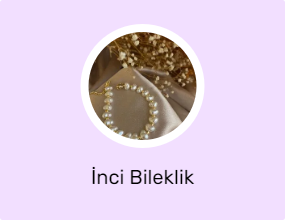 İnci Bileklik