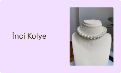 İnci Kolye