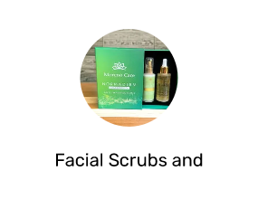 Facial Scrubs and Exfoliators