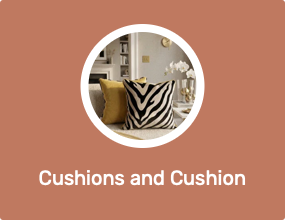 Cushions and Cushion Covers