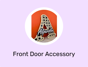 Front Door Accessory