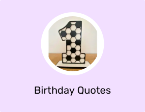 Birthday Quotes