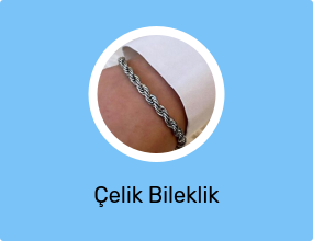 Çelik Bileklik
